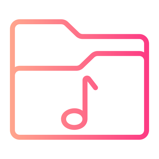 música icono gratis