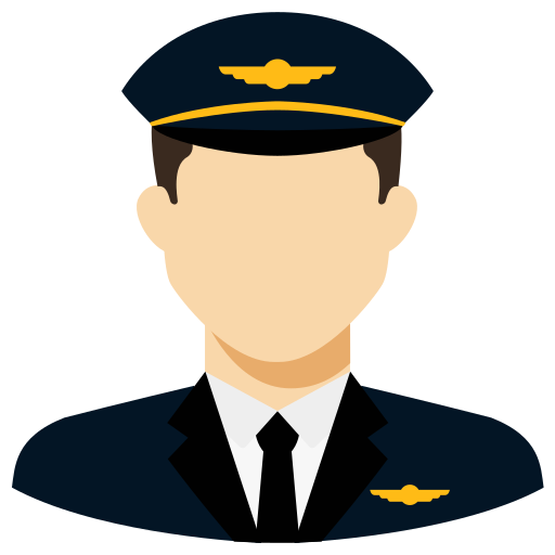 Pilot Generic Flat icon