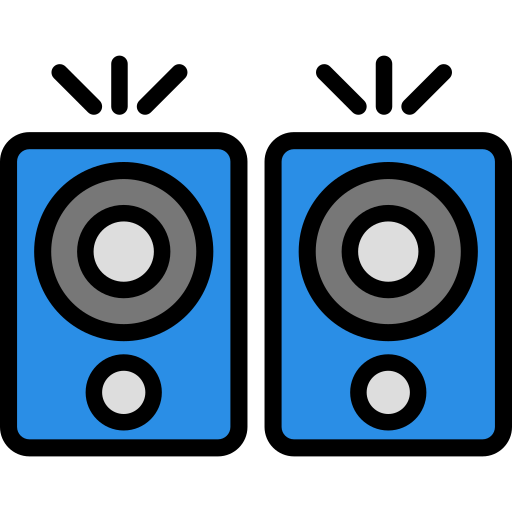 altavoces icono gratis