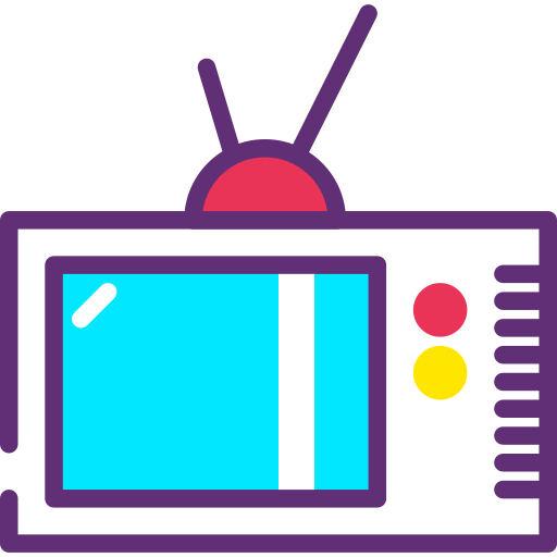 vieille télé Icône gratuit vieille télé Icône gratuit