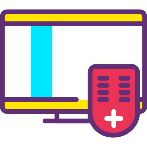 televisor icono gratis