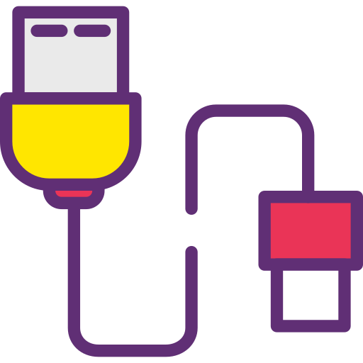 cable usb icono gratis