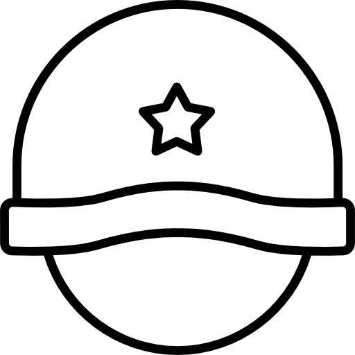 Helmet free icon
