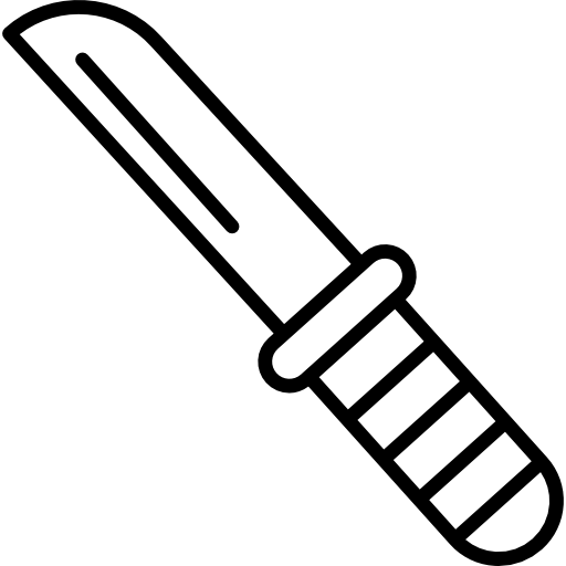 couteau Icône gratuit