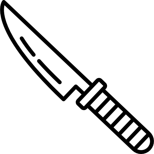 couteau Icône gratuit couteau Icône gratuit