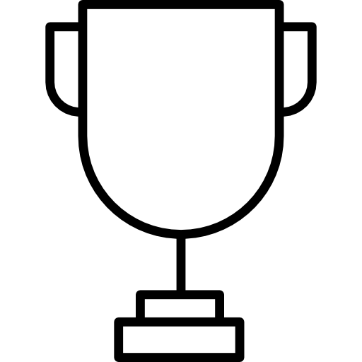 trophée Icône gratuit trophée Icône gratuit