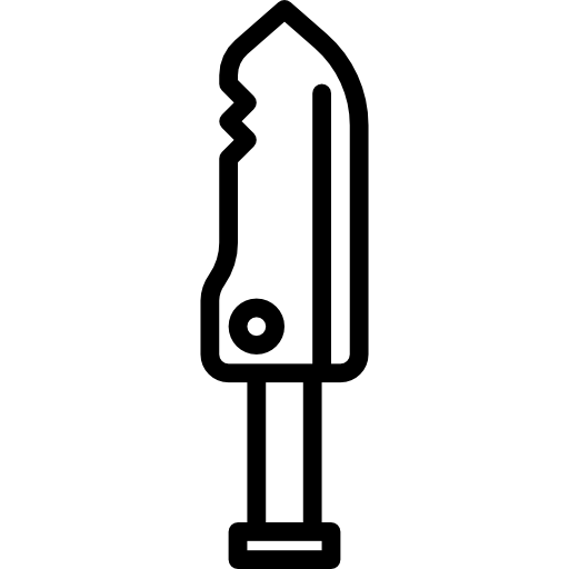 couteau Icône gratuit couteau Icône gratuit