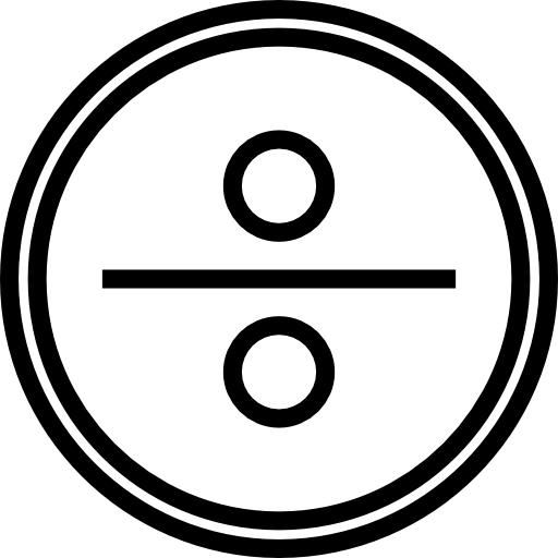 division Icône gratuit division Icône gratuit