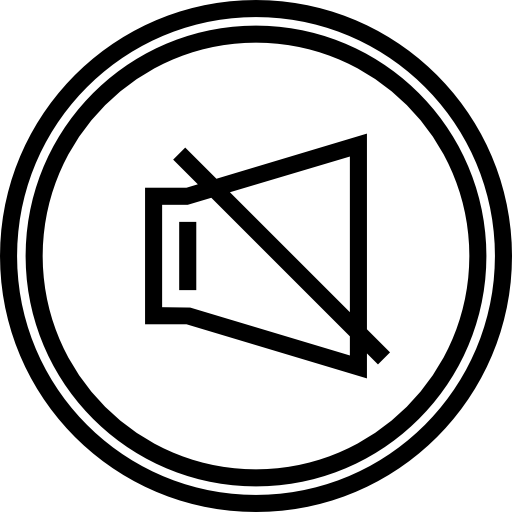 stumm geschaltet kostenlos Icon stumm geschaltet kostenlos Icon