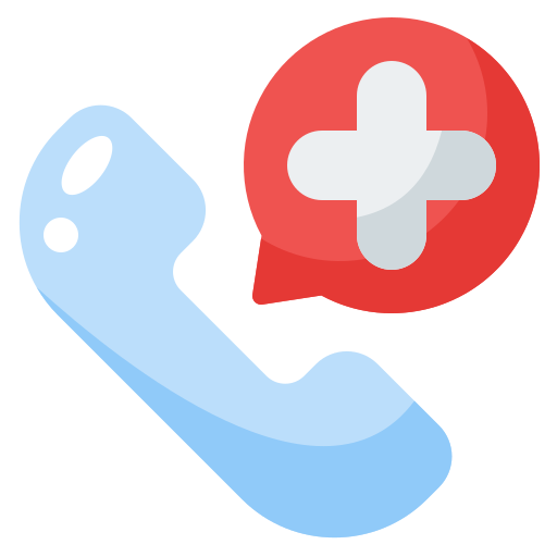 Emergency Call Generic Flat icon