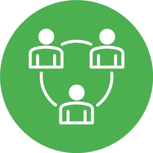 Teamwork Generic Flat icon