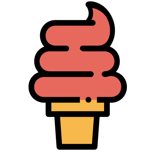 Ice cream free icon