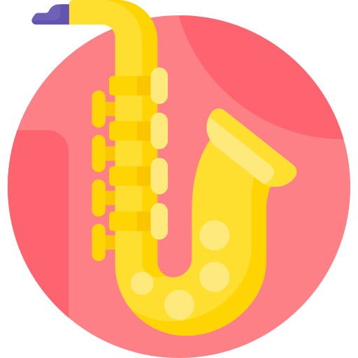 saxophone Icône gratuit