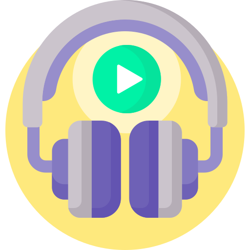 Headphones - Free music and multimedia icons