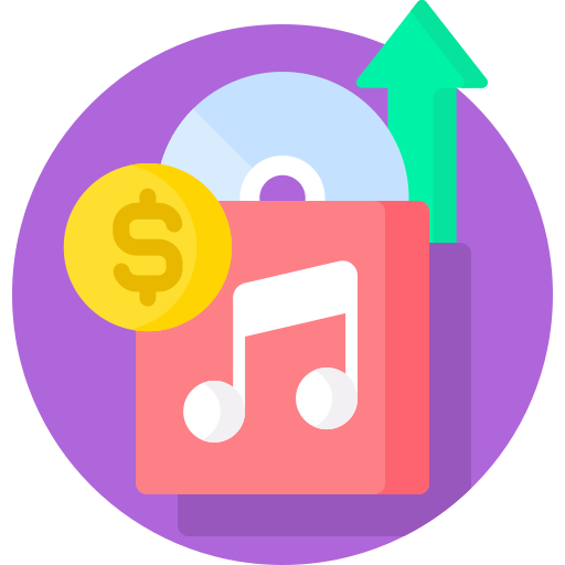 Album Detailed Flat Circular Flat icon