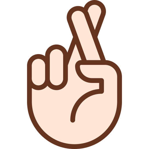 Good luck - Free hands and gestures icons