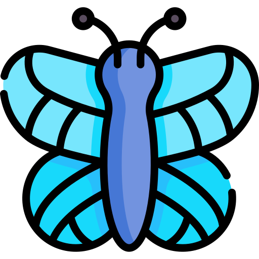 Butterfly free icon
