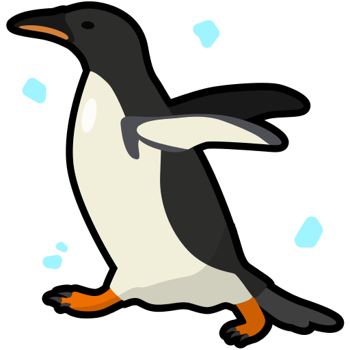 pingüino icono gratis