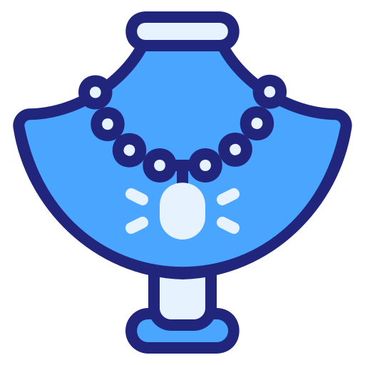 Necklace Generic Blue icon