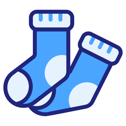 calcetines icono gratis