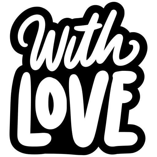 Love free sticker Love free sticker