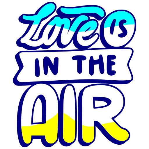 liebe liegt in der luft kostenlos Sticker liebe liegt in der luft kostenlos Sticker