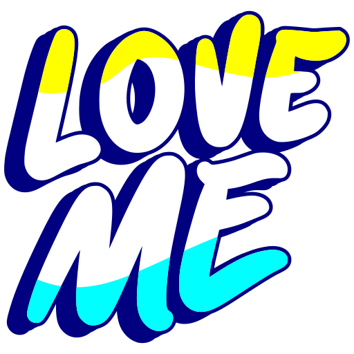liebe mich kostenlos Sticker