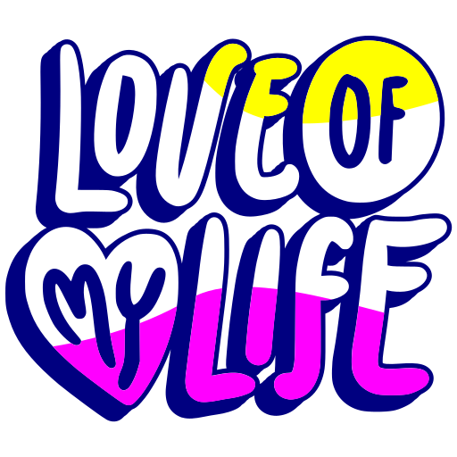 Love of my life Stickers - Free miscellaneous Stickers