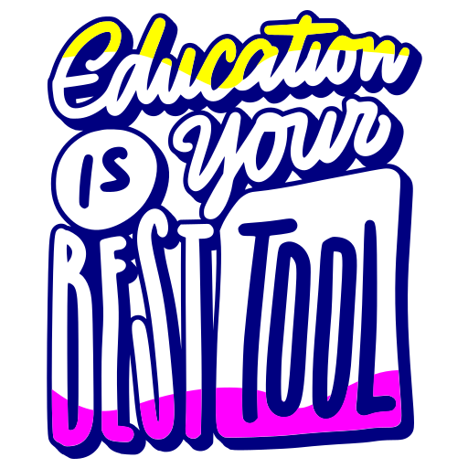 educación gratis sticker