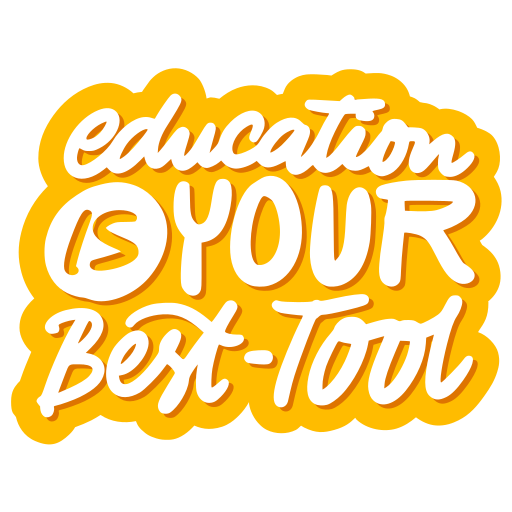 educación gratis sticker