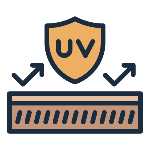 Protección uv icono gratis