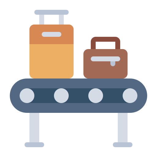 Conveyor free icon
