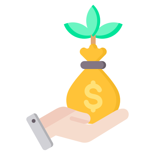 Инвестиции бесплатно иконка Инвестиции бесплатно иконка