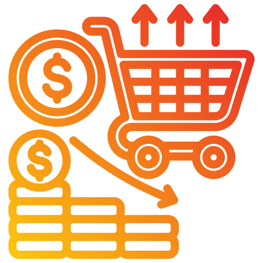 inflation Icône gratuit