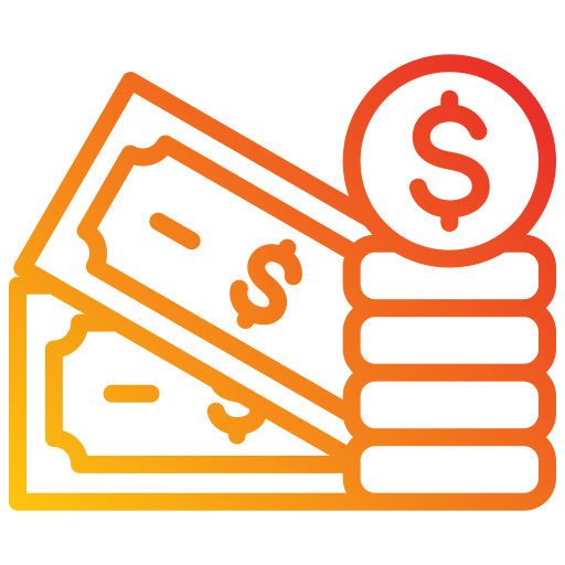 Money Generic Gradient icon