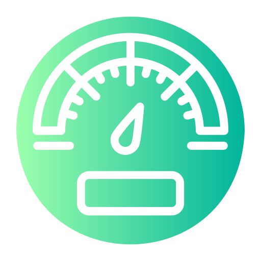 Speedometer Generic Gradient icon