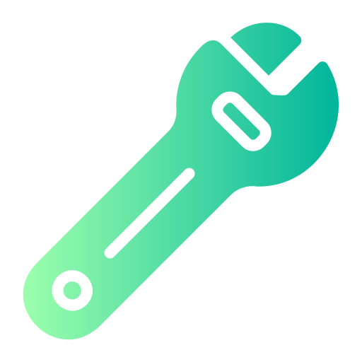 Wrench free icon