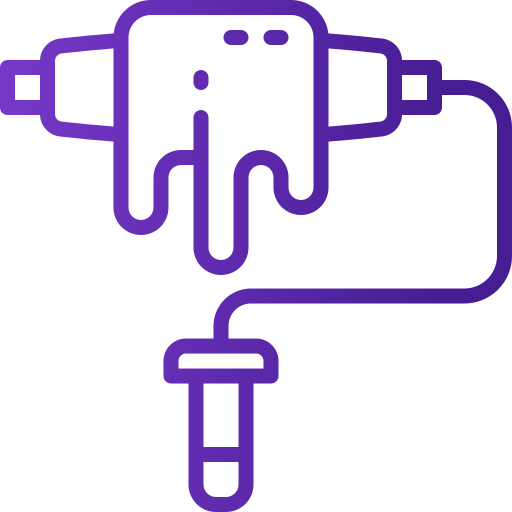 Paint roller free icon