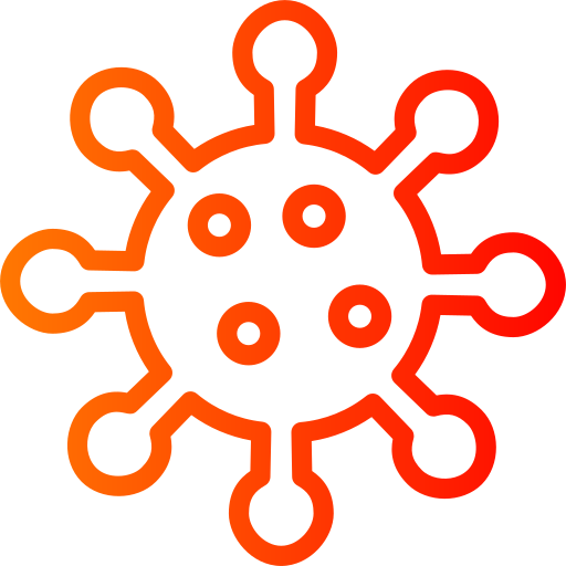 Coronavirus Generic Gradient icon