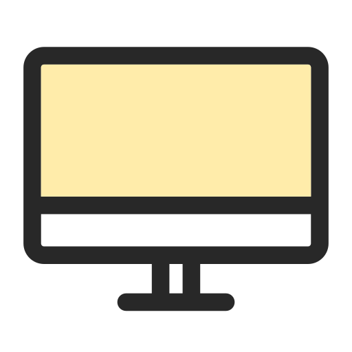 monitor icono gratis