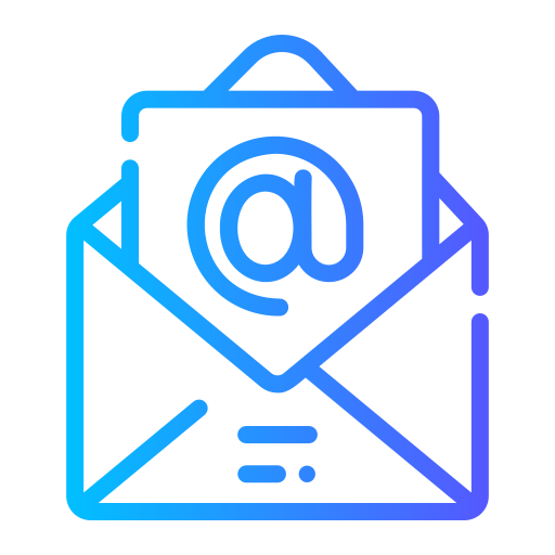 Email Generic Gradient icon