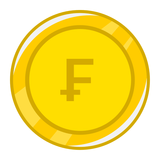 Swiss Franc free icon Swiss Franc free icon