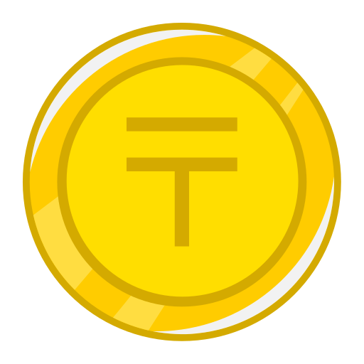 Тенге бесплатно иконка Тенге бесплатно иконка