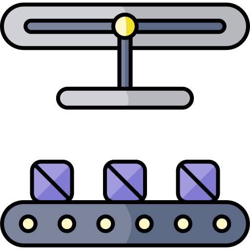 Conveyor free icon