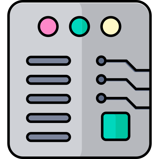 panel de control icono gratis