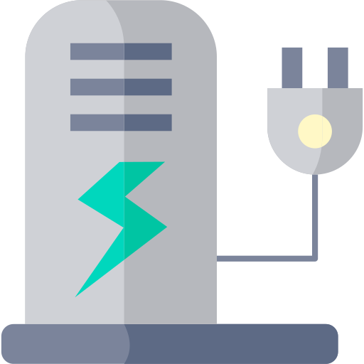 cargador icono gratis