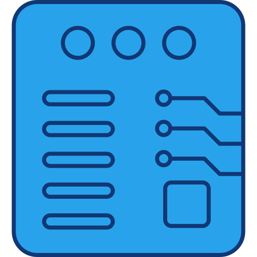 panel de control icono gratis