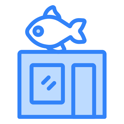 pescadería icono gratis