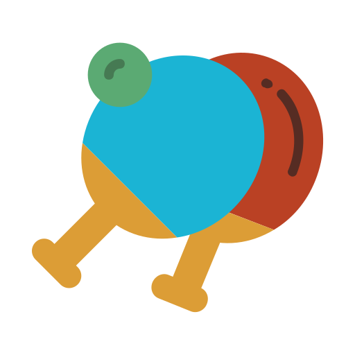 tenis de mesa icono gratis