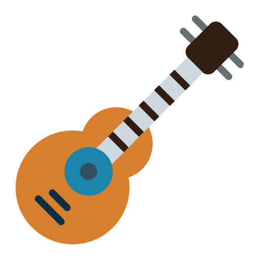 guitarra icono gratis